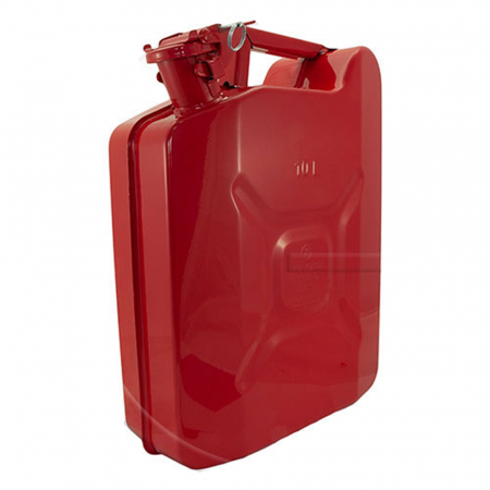 Piese de schimb - Canistra metalica, pentru combustibil, Red Mountain, 10 L