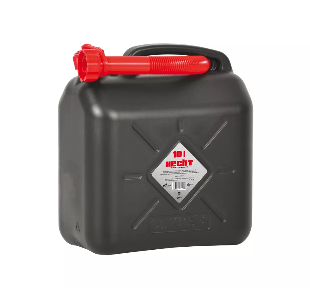 Piese de schimb - Canistra din plastic, pentru combustibil, HECHT K00100, 10 L