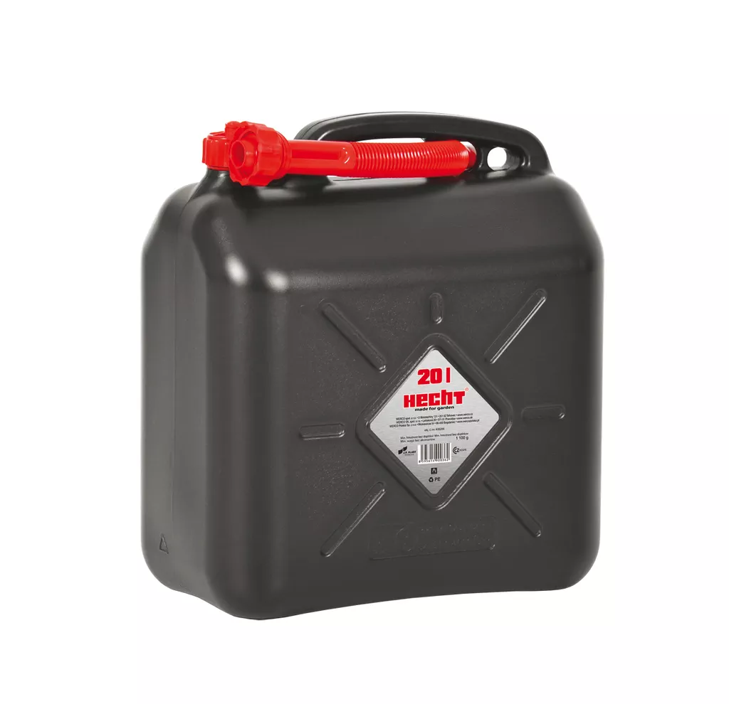 Piese de schimb - Canistra din plastic, pentru combustibil, HECHT K00200, 20 L