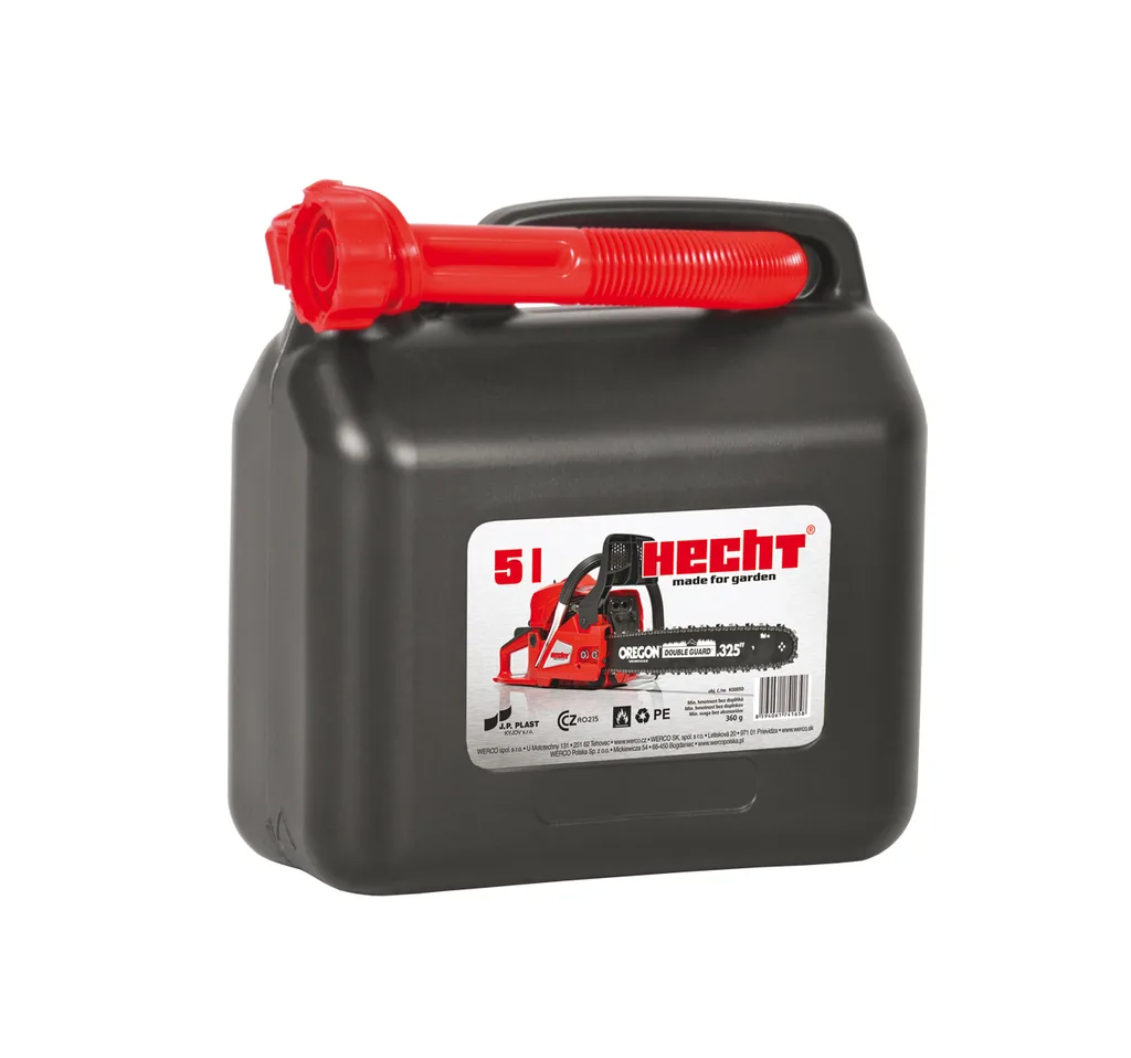 Piese de schimb - Canistra din plastic, pentru combustibil, HECHT K00050, 5 L