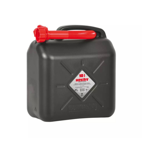 Canistra din plastic, pentru combustibil, HECHT K00100, 10 L