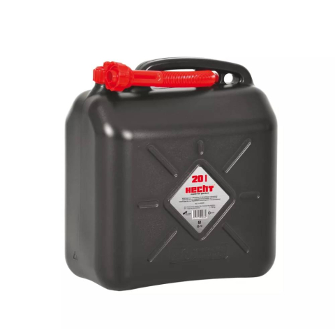 Canistra din plastic, pentru combustibil, HECHT K00200, 20 L