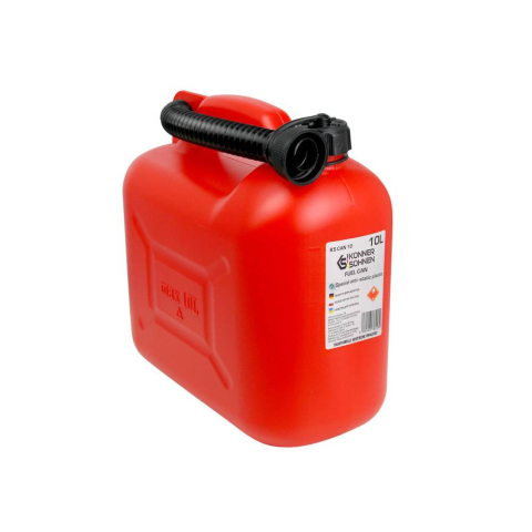 Canistra din plastic, pentru combustibil Konner & Sohnen KS CAN 10, 10 L