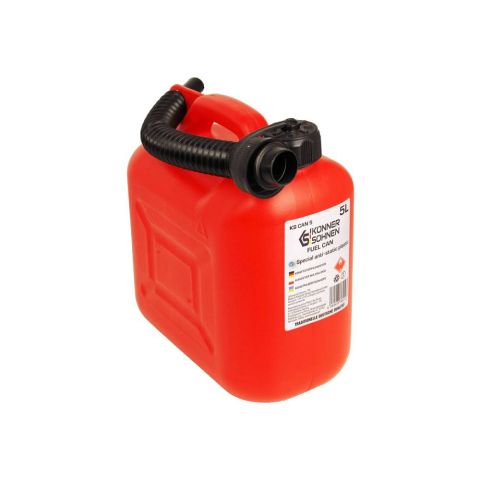 Canistra din plastic pentru combustibil Konner & Sohnen KS CAN 5, 5 L