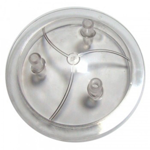 Aparate de muls - Capac plastic cu 3 iesiri pt. bidon mulgatori D.210 mm
