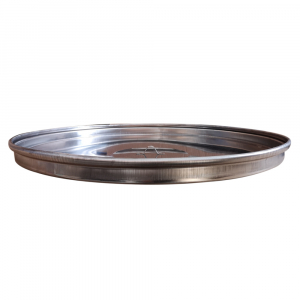 Capac flotant Marchisio GO50, Ø 459 mm cu ulei de parafina pentru cisterna inox vin [1]