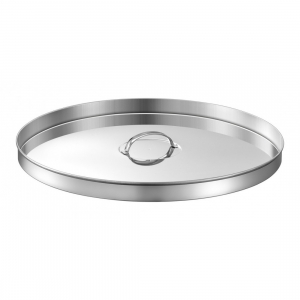 Stocare - Capac flotant MetalBox FP-52, Ø 520 mm cu ulei de parafina - cisterna inox vin