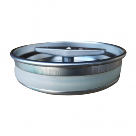 Capac inox Airtight pentru bidon MetalBox, D180 mm, garnitura inclusa [1]
