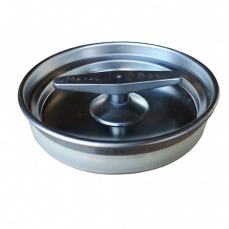 Vinificatie & Distilare - Capac inox Airtight pentru bidon MetalBox, D180 mm, garnitura inclusa