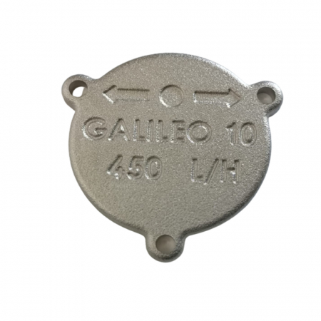Accesorii filtrare si transvazare - Capac pompa Rover NOVAX 10, inox