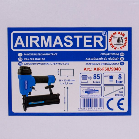 Capsator pneumatic pentru cuie si capse Airmaster AIR-F50/9040 [7]