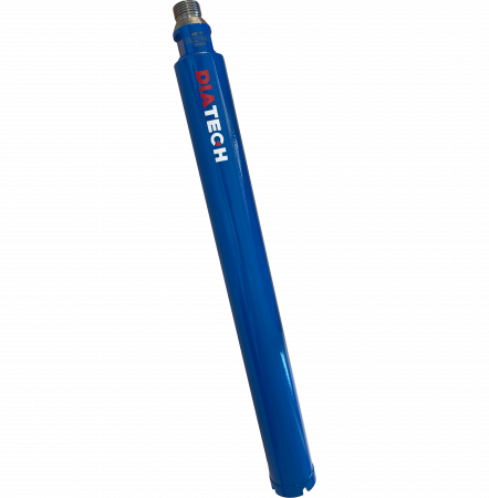 Carote diamantate - Carota diamantata pentru beton Diatech, prindere 1/2”, lungime 350 mm