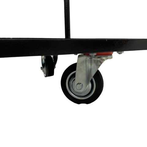Carucior cu platforma VivaTechnix VMD-1029, 700 x 430 x 835 mm, capacitate max. 150 kg [3]
