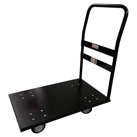Roabe și cărucioare - Carucior cu platforma VivaTechnix VMD-1029, 700 x 430 x 835 mm, capacitate max. 150 kg