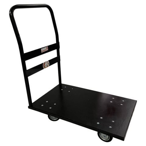 Roabe și cărucioare - Carucior cu platforma VivaTechnix VMD-1030, 840 x 610 x 850 mm, capacitate max. 300 kg