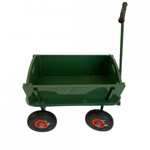 Carucior cu roti pline pentru gradina, VivaTechnix VMD-1008, max. 150 kg [3]
