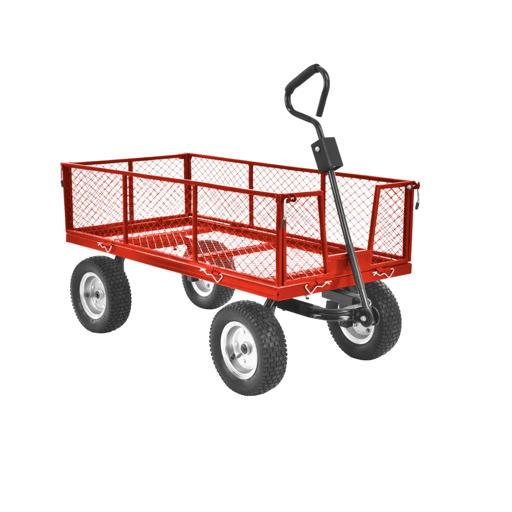 Roabe și cărucioare - Carucior de gradina HECHT 53350, 1180 x 570 x 320 mm, max. 350 kg, capacitate 290 L