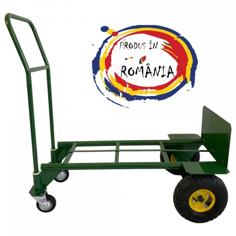 Roabe și cărucioare - Carucior marfa 2in1, VivaTechnix VMD-1010, max. 300 kg