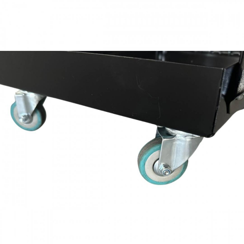 Carucior pentru aparat de sudura si accesorii, VivaTechnix VMD-1080, Otel, roti cu rulmenti, max. 75 kg, 3 niveluri [3]