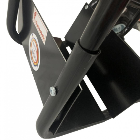 Carucior pentru transportat si depozitat lemne VivaTechnix VMD-1018, max. 40 kg, Negru [5]