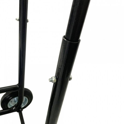 Carucior pentru transportat si depozitat lemne VivaTechnix VMD-1018, max. 40 kg, Negru [3]