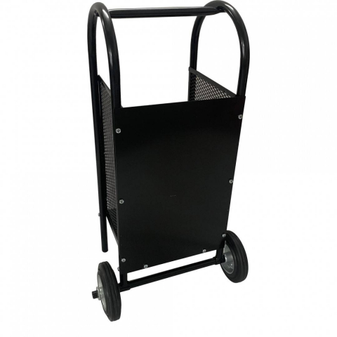 Carucior pentru transportat si depozitat lemne VivaTechnix VMD-1019, max. 40 kg, Negru [8]