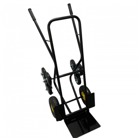 Carucior pliabil tip liza VivaTechnix VMD-1057, cu accesoriu pentru scari, max. 250 kg [7]