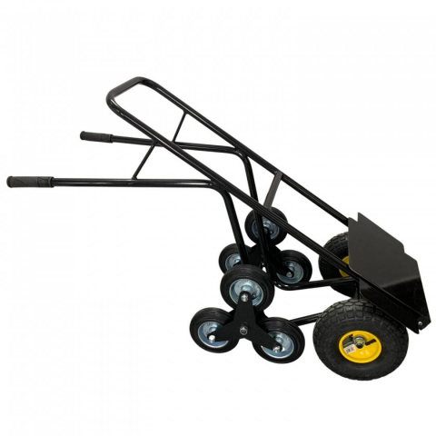 Carucior pliabil tip liza VivaTechnix VMD-1057, cu accesoriu pentru scari, max. 250 kg [4]