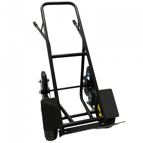 Carucior pliabil tip liza VivaTechnix VMD-1057, cu accesoriu pentru scari, max. 250 kg [6]