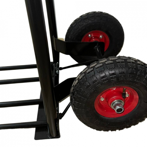 Carucior pliabil VivaTechnix VMD-1058, roti gonflabile, max. 150 kg [2]