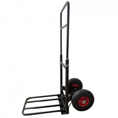 Roabe și cărucioare - Carucior pliabil VivaTechnix VMD-1058, roti gonflabile, max. 150 kg