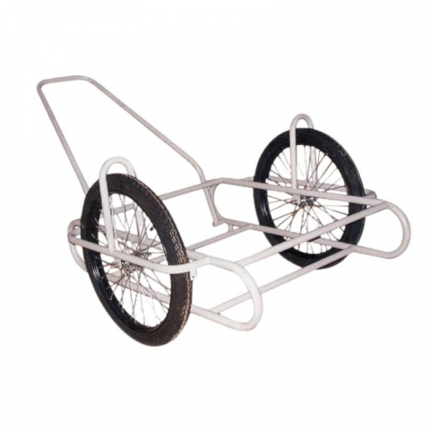 Roabe și cărucioare - Carucior transport VivaTechnix BMX, 800 x 1080 x 225 mm, sarcina max. 240 kg