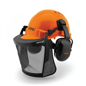 Casca de protectie cu viziera si antifoane Stihl FUNCTION BASIC