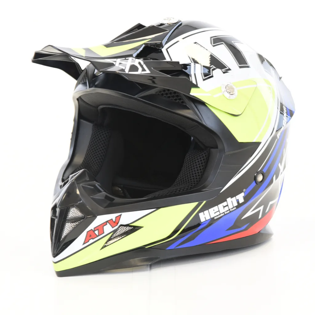 Auto, Moto & Marine - Casca moto / ATV HECHT 52915, Albastru