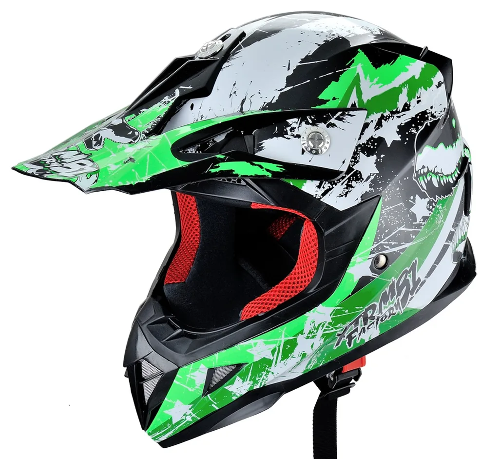 Auto, Moto & Marine - Casca moto / ATV HECHT 54915, Verde