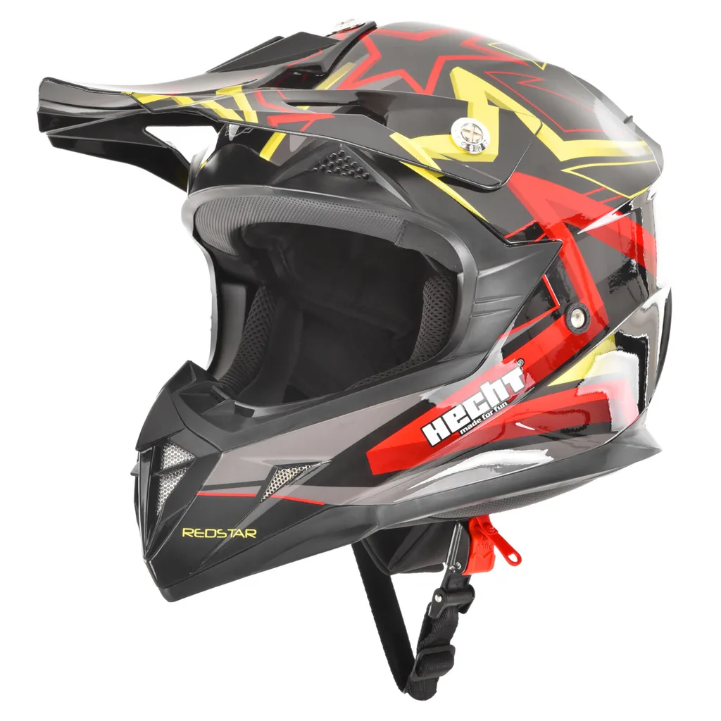 Auto, Moto & Marine - Casca moto / ATV HECHT 55915, Star