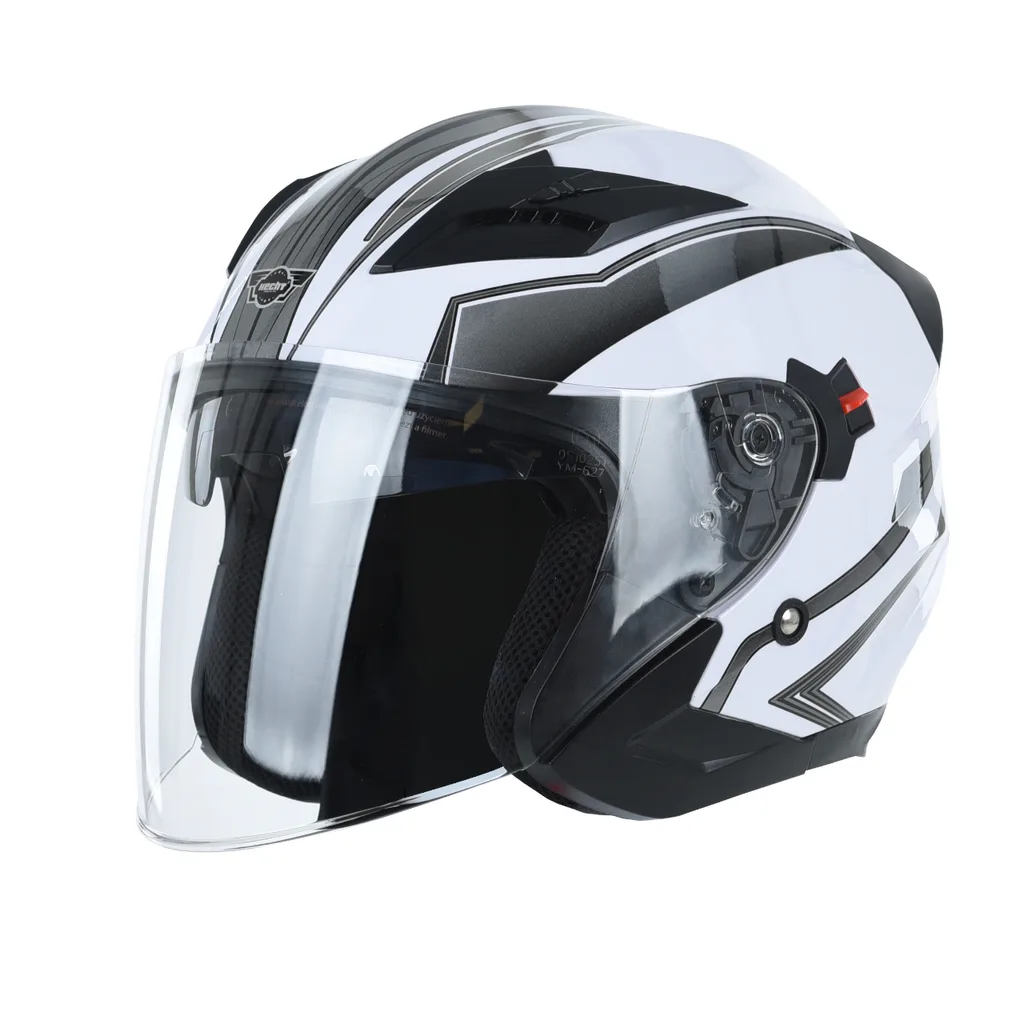 Auto, Moto & Marine - Casca moto / scuter HECHT 51627, Alb