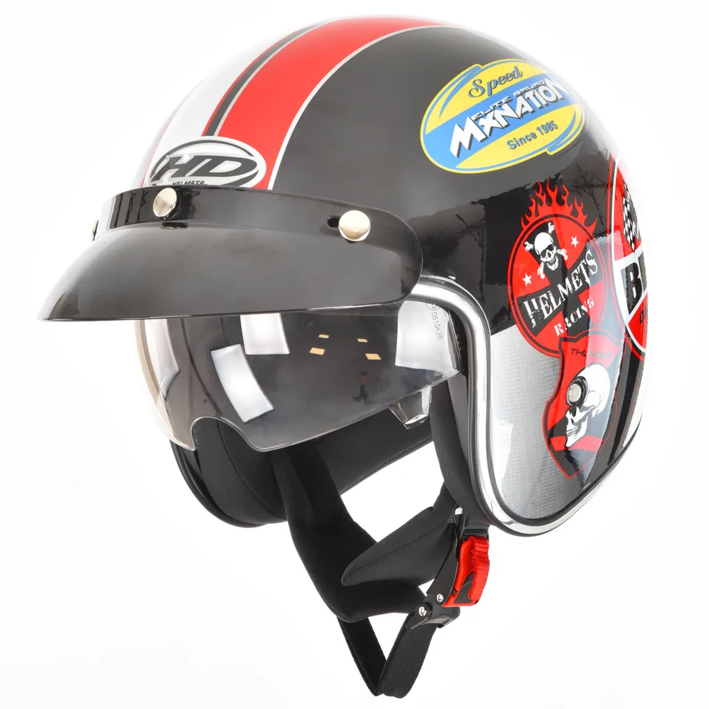 Auto, Moto & Marine - Casca moto / scuter HECHT 52588