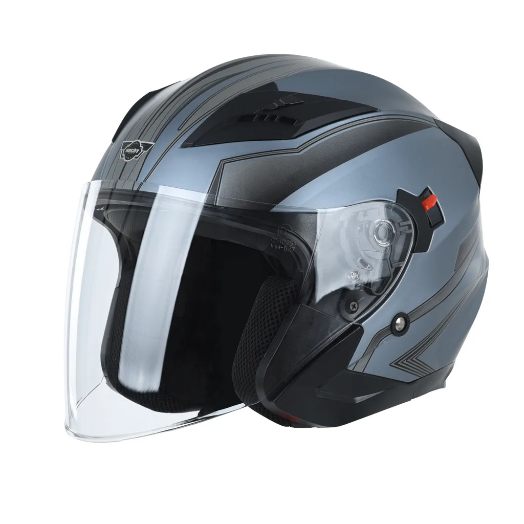 Auto, Moto & Marine - Casca moto / scuter HECHT 52627, Albastru