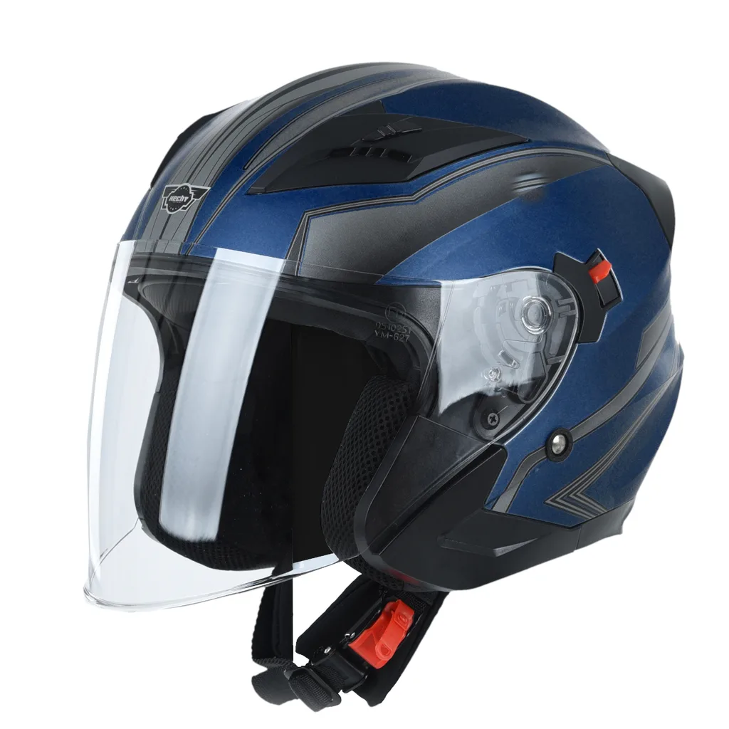 Auto, Moto & Marine - Casca moto / scuter HECHT 53627, Albastru