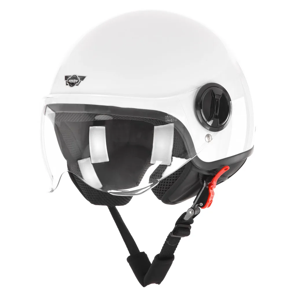 Auto, Moto & Marine - Casca moto / scuter HECHT 51631, Alb
