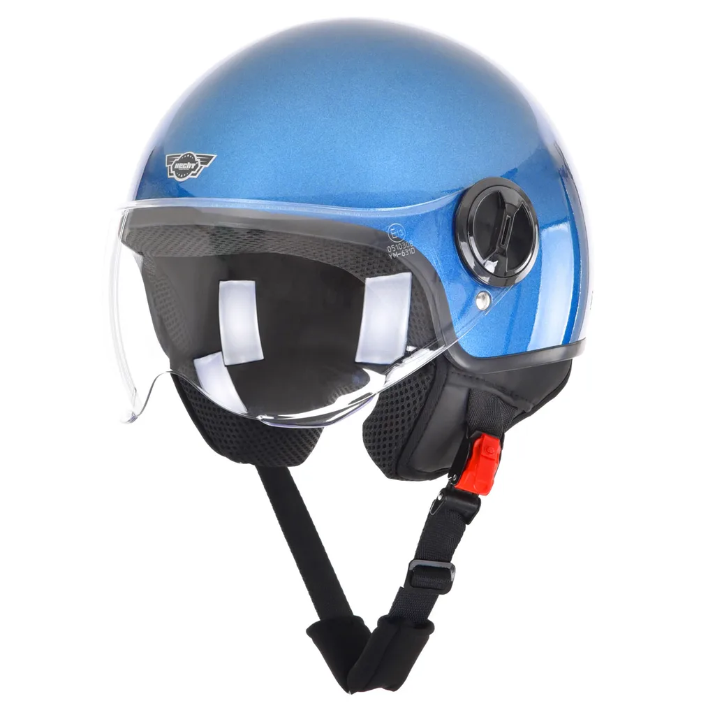 Auto, Moto & Marine - Casca moto / scuter HECHT 52631, Albastru