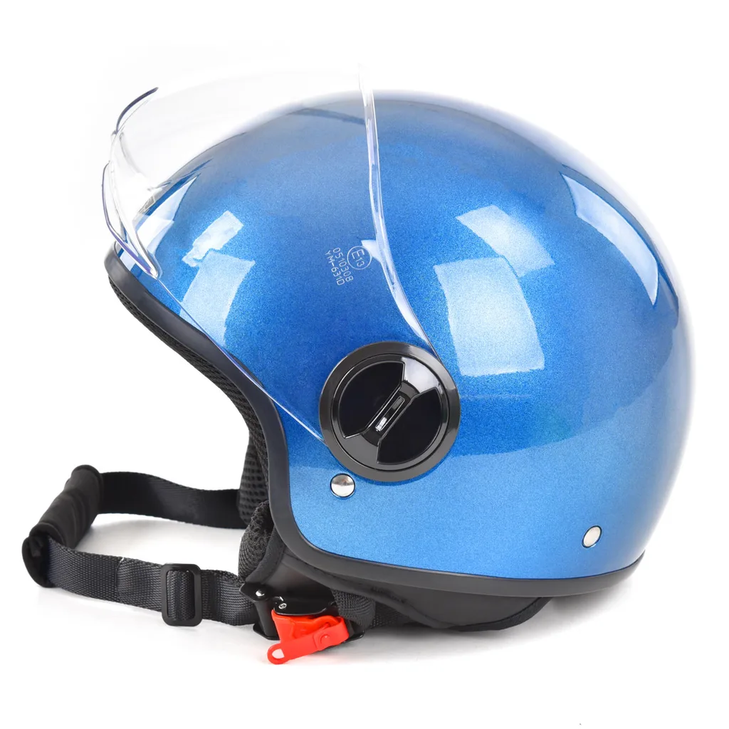 Casca moto / scuter HECHT 52631, Albastru [2]