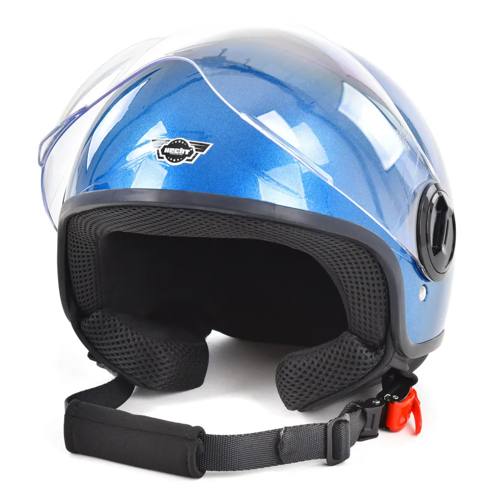 Casca moto / scuter HECHT 52631, Albastru [1]