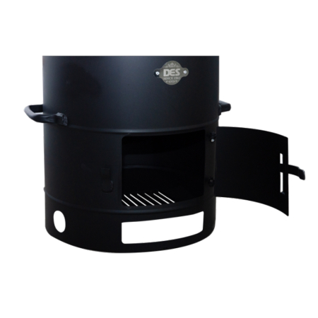 Cazan pentru tuica, cu amestecator DES HOBBY 35 litri, focar pe combustibil solid [1]