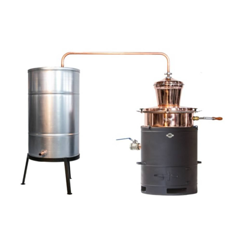 Cazane pentru tuica - Cazan pentru tuica, cu amestecator Des STABIL 100 litri