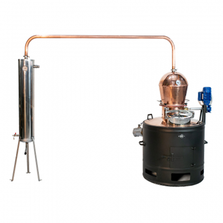 Cazan pentru tuica, cu amestecator si electromotor Des STABIL 120 litri [1]