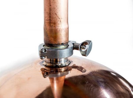 Cazan pentru tuica, cu amestecator si electromotor Des STABIL 120 litri [2]