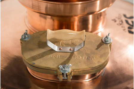 Cazan pentru tuica, cu amestecator si electromotor Des DIAMOND 120 litri [1]