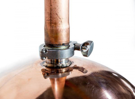 Cazan pentru tuica, cu amestecator si electromotor Des STABIL 160 litri [2]